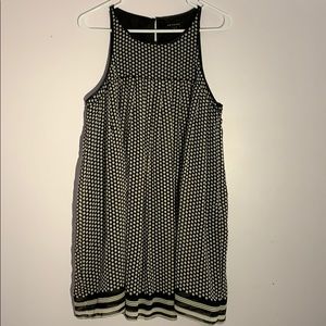 Polka dot swing dress from the Limited.